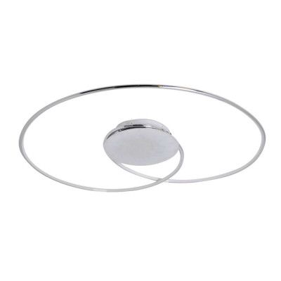 Lindby - Joline Plafond Ø74 White/Chrome
