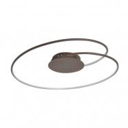 Lindby - Joline Plafond Rust/Chrome