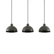 Lindby - Jorek 3 Taklampa Dark Grey