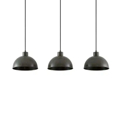 Lindby - Jorek 3 Taklampa Dark Grey