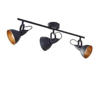 Lindby - Julin 3 Plafond Black/Gold