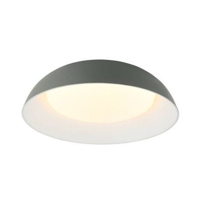 Lindby - Juliven LED Plafond Ø50 Grey