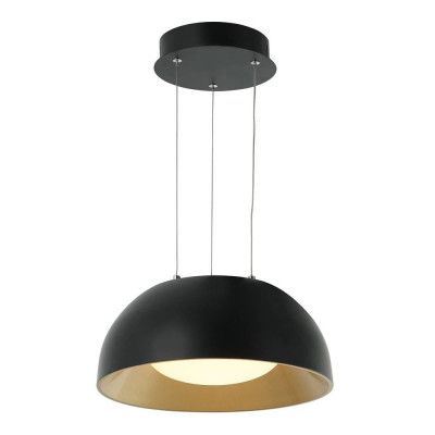 Lindby - Juliven LED Taklampa Ø32 Black/Gold