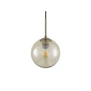 Lindby - Jurian Taklampa Brass/Amber