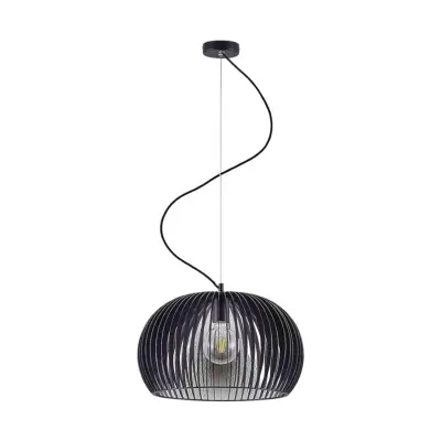 Lindby - Jusra 1 Taklampa Black