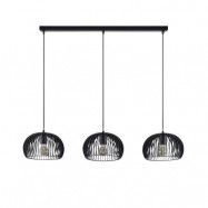 Lindby - Jusra 3 Taklampa Black