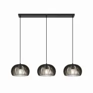 Lindby - Jusra 3 Taklampa Black