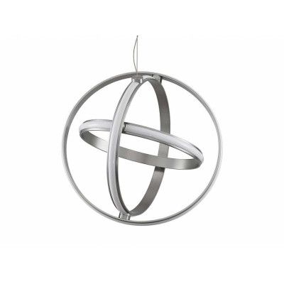 Lindby - Kamilya LED Taklampa Nickel Lindby