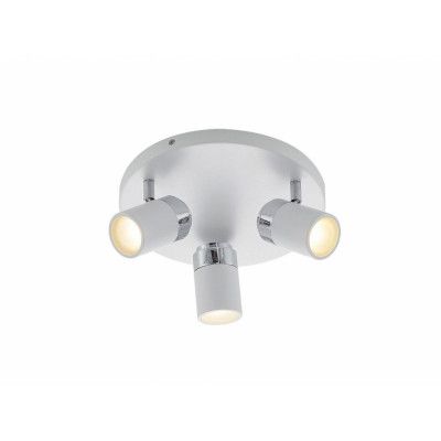 Lindby - Kardo 3 Plafond White/Chrome