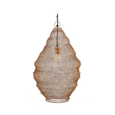 Lindby - Kaviya Taklampa Ø40 Guld