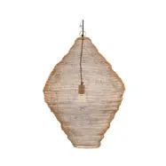 Lindby - Kaviya Taklampa Ø55 Guld