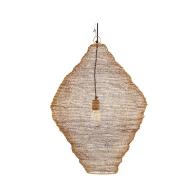 Lindby - Kaviya Taklampa Ø55 Guld