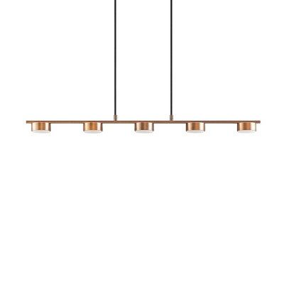 Lindby - Kaylou 5 Taklampa Bronze -