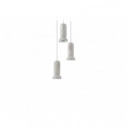 Lindby - Kerimi 3 Taklampa Creme
