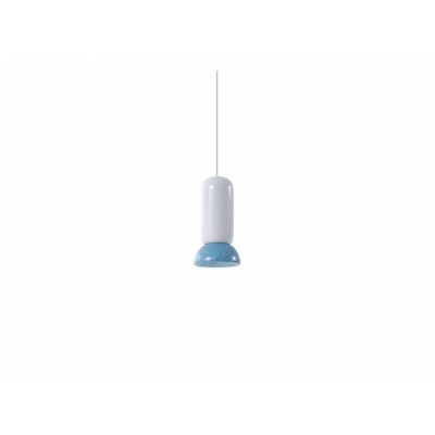 Lindby - Kerimi Taklampa Creme/Blue