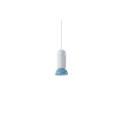 Lindby - Kerimi Taklampa Creme/Blue