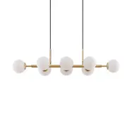 Lindby - Kiamo 8 Taklampa Opal