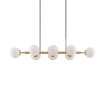 Lindby - Kiamo 8 Taklampa Opal