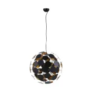 Lindby - Kinan Taklampa Black/Gold