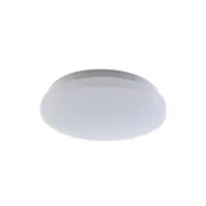 Lindby - Kirkola LED utomhus taklampa Ø26 4000K vit