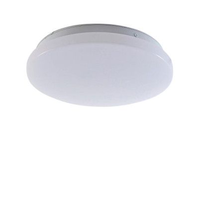 Lindby - Kirkola LED Utomhus Plafond Ø26 4000K Vit