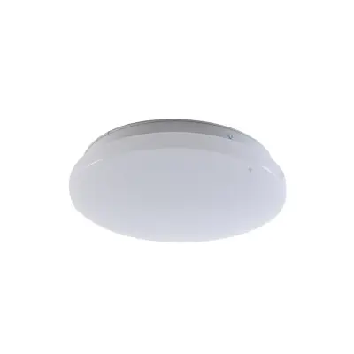 Lindby - Kirkola LED utomhus taklampa Ø26 4000K vit
