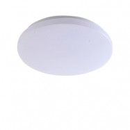 Lindby - Kirkola LED Utomhus Plafond Ø34 4000K Vit
