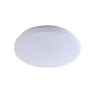 Lindby - Kirkola LED Utomhus Plafond Ø34 4000K Vit