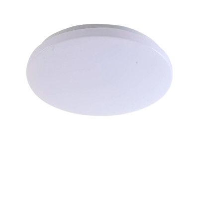 Lindby - Kirkola LED Utomhus Plafond Ø34 4000K Vit