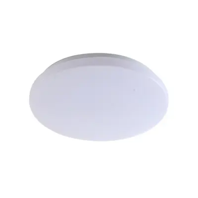 Lindby - Kirkola LED Utomhus Plafond Ø34 4000K Vit