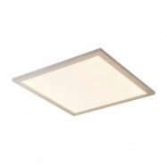 Lindby - Kjetil Plafond Smart Home 40x40 Silver/White