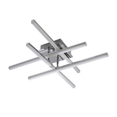 Lindby - Korona Plafond Chrome