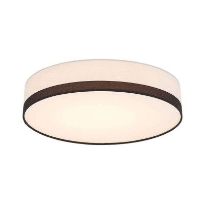 Lindby - Laia Plafond Ø50 White/Black