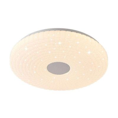 Lindby - Laubini Plafond Smart Home Ø38 White/Opal