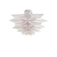 Lindby - Lavinja Plafond White/Chrome