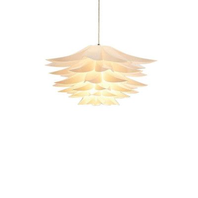 Lindby - Lavinja Taklampa White/Chrome