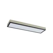Lindby - Laviona LED Plafond 80cm Dim. CCT Svart/Vit/Beige