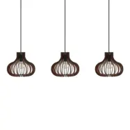 Lindby - Lawenta 3 Taklampa Black