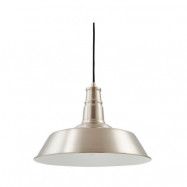 Lindby - Laylan Taklampa Ø36 Nickel/Vit