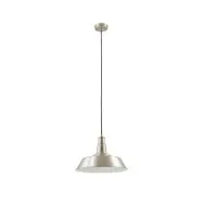 Lindby - Laylan Taklampa Ø36 Nickel/Vit