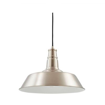 Lindby - Laylan Taklampa Ø36 Nickel/Vit