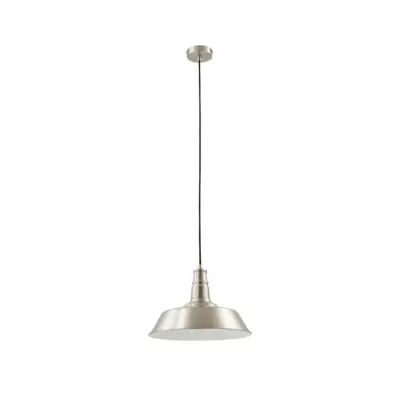 Lindby - Laylan Taklampa Ø36 Nickel/Vit
