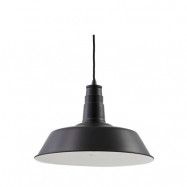 Lindby - Laylan Taklampa Ø36 Svart/Vit