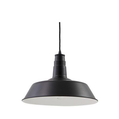 Lindby - Laylan Taklampa Ø36 Svart/Vit
