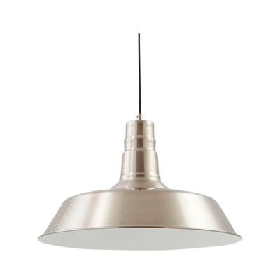 Lindby - Laylan Taklampa Ø46 Nickel/Vit