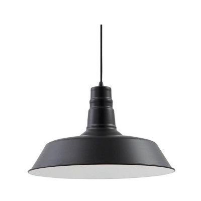 Lindby - Laylan Taklampa Ø46 Svart/Vit