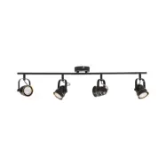 Lindby - Leonor Plafond Black/Gold