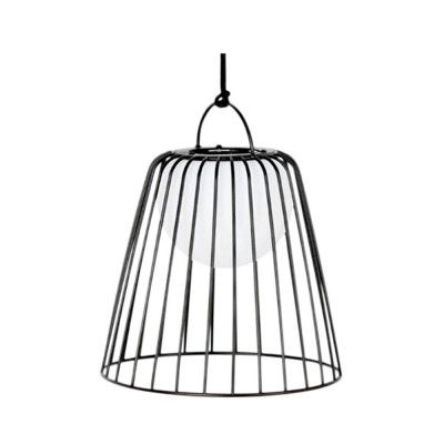 Lindby - Levino LED Portable Utomhus Taklampa Svart