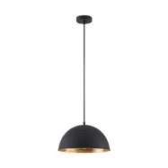 Lindby - Leya Taklampa Black/Gold