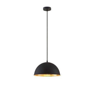 Lindby - Leya Taklampa Black/Gold